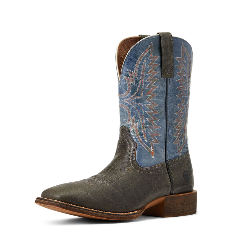 Ariat Westernstiefel Herren - Sport Smokewagon DunkelBraun/Blau ( FPVGB-1654 )